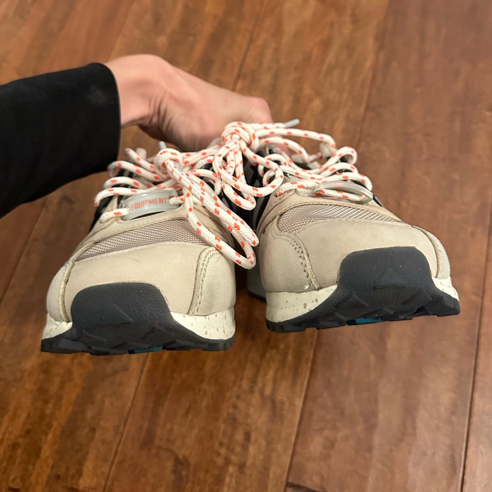 Adidas Tan EQT CSG 91 Torsion Sneakers Sz 4 - Picture 6 of 14